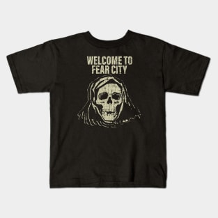 Welcome to Fear City 1975 Kids T-Shirt